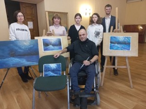 Талантливый художник Александр Дорофеев